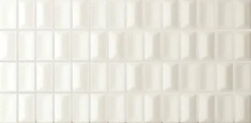 Płytka ceramiczna WOW 3D BARS DIAMOND QUARTZ MATT, 12,5 X 25 CM