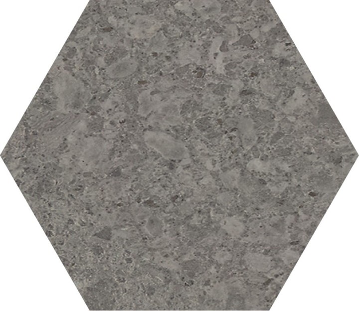 22,5 x 19,5 cm 41ZERO42 Otto Esagona Mix Fango