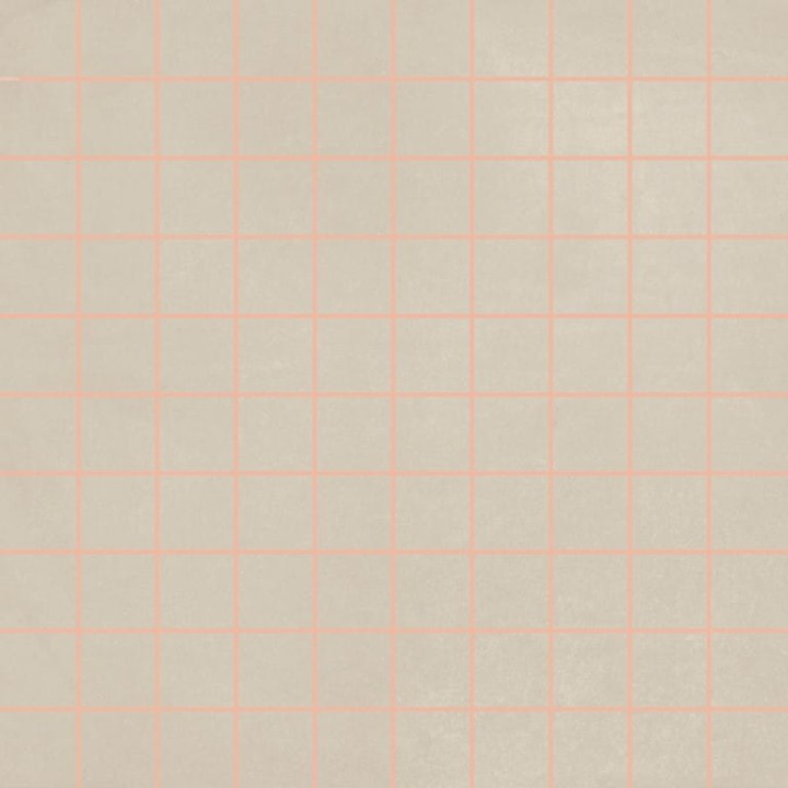 15 x 15 cm 41ZERO42 Futura Grid Rose