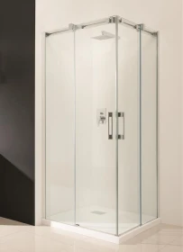 Radaway Espera KDD kabina prysznicowa 100 cm lewa chrom/szkło przezroczyste 380152-01L