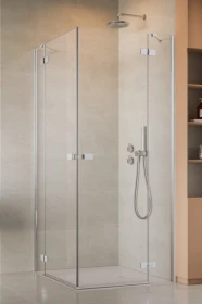 Radaway Fuenta Chrome KDD kabina prysznicowa część prawa 90 cm chrom połysk/szkło przezroczyste 1384060-01-01R