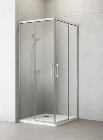 Radaway Idea 8 KDD kabina prysznicowa część prawa 80 cm chrom połysk/szkło przezroczyste 10370080-01-01R