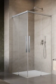 Radaway Idea 8 QL KDD kabina prysznicowa część prawa 120x120 cm kwadratowa chrom połysk/szkło przezroczyste 10590120-01-01R