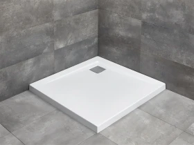 Radaway Argos C brodzik 80x80 cm kwadratowy biały 4AC88-01