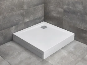 Radaway Argos C brodzik 90x90 cm kwadratowy biały 4AC99-01 (1)