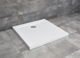 Radaway Doros C brodzik 100x100 cm kwadratowy biały SDRC1010-01