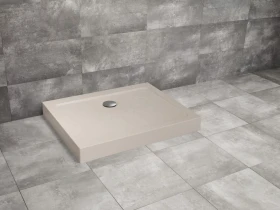 Radaway Doros Compact brodzik prostokątny 130x90 cm stone kaszmir SDRD1390-05-84S