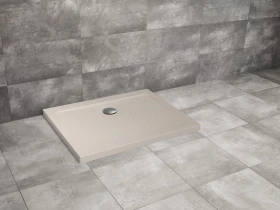 Radaway Doros D brodzik prostokątny 100x90 cm stone kaszmirowy SDRD1090-01-84S