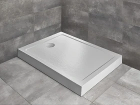 Radaway Doros F Compact brodzik prostokątny 150x80 cm biały SDRFP1580-05