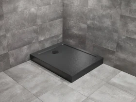 Radaway Doros F Compact brodzik prostokątny 150x80 cm czarny SDRFP1580-05-54S