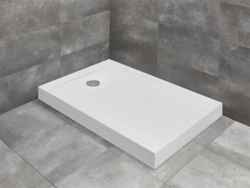 Radaway Doros F Compact brodzik prostokątny 160x80 cm biały SDRFP1680-05
