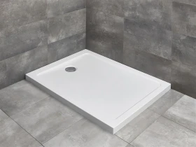 Radaway Doros F brodzik 100x80 cm prostokątny biały SDRF1080-01