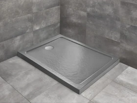Radaway Doros F brodzik 120x90 cm prostokątny antracyt SDRF1290-01-64S