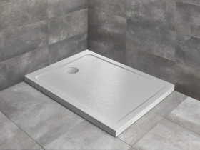 Radaway Doros F brodzik prostokątny 130x80 cm biały SDRF1380-01