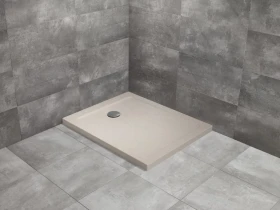Radaway Doros F brodzik prostokątny 130x80 cm stone kaszmir SDRF1380-01-84S