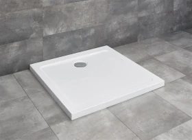 Radaway Doros Plus C brodzik 80x80 cm kwadratowy biały SDRPC8080-01