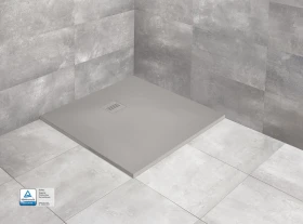 Radaway Kyntos C brodzik kwadratowy 100x100 cm beton HKC100100-74