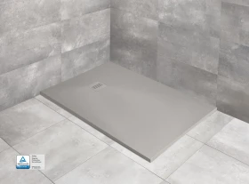 Radaway Kyntos F brodzik prostokątny 210x100 cm cement HKF210100-74