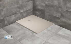 Radaway Kyntos F brodzik prostokątny 90x80 cm kaszmir HKF9080-84