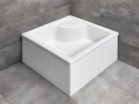 Radaway Naxos C brodzik 80x80 cm kwadratowy biały SNC8841-28
