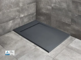 Radaway Teos F brodzik prostokątny 100x80 cm antracyt HTF10080-64