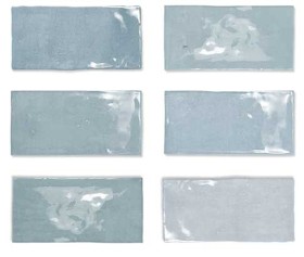 Płytka ścienna WOW FEZ AQUA GLOSS 6,2 X 12,5 CM 