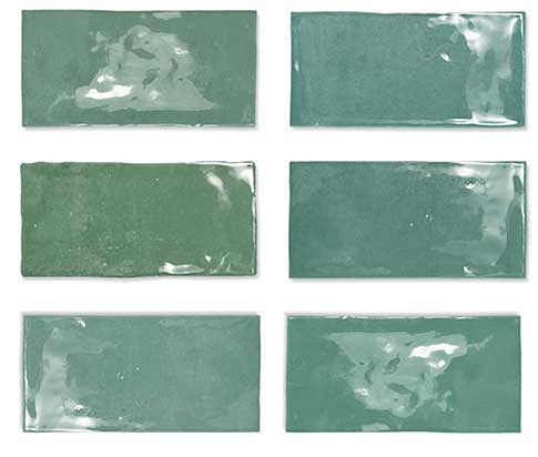 6,2 X 12,5 CM WOW FEZ EMERALD GLOSS
