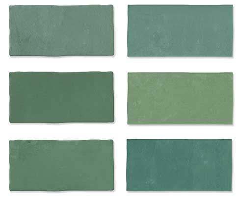 6,2 X 12,5 CM WOW FEZ EMERALD MATT