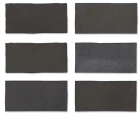 6,2 X 12,5 CM WOW FEZ GRAPHITE MATT