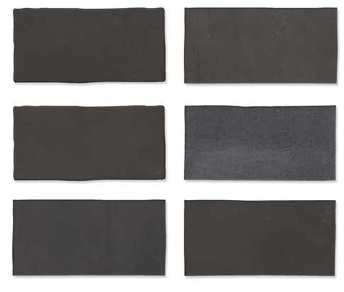 6,2 X 12,5 CM WOW FEZ GRAPHITE MATT
