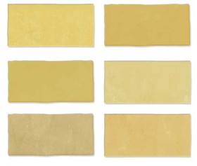 Płytka ścienna  WOW FEZ MUSTARD GLOSS 6,2 X 12,5 CM