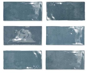 Płytka ścienna  WOW FEZ OCEAN GLOSS 6,2 X 12,5 CM