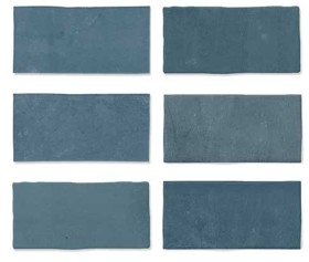 Płytka ścienna  WOW FEZ OCEAN MATT 6,2 X 12,5 CM