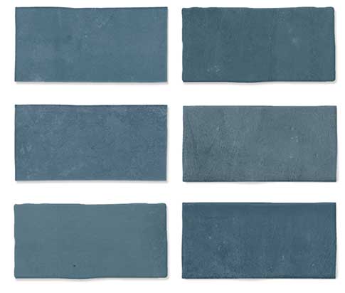 6,2 X 12,5 CM WOW FEZ OCEAN MATT