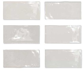 Płytka ścienna  WOW FEZ WARM GLOSS 6,2 X 12,5 CM