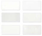 6,2 X 12,5 CM WOW FEZ WHITE MATT