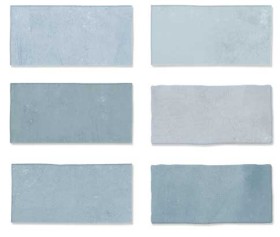  Płytka Ścienna WOW FEZ AQUA MATT  6.2 x 12.5 cm