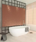 6,2 X 12,5 CM WOW FEZ COPPER GLOSS